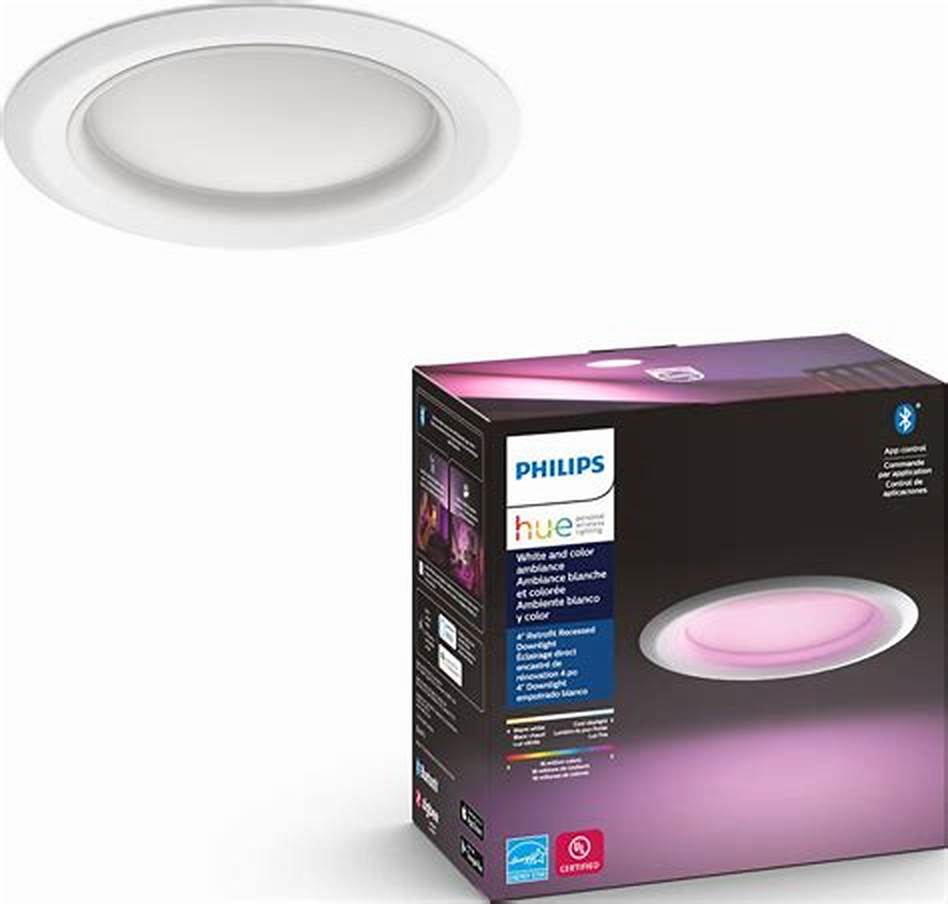 Đèn led âm trần hãng Philips