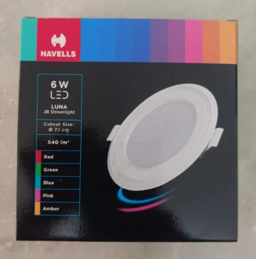 Đèn led âm trần hãng Havells 