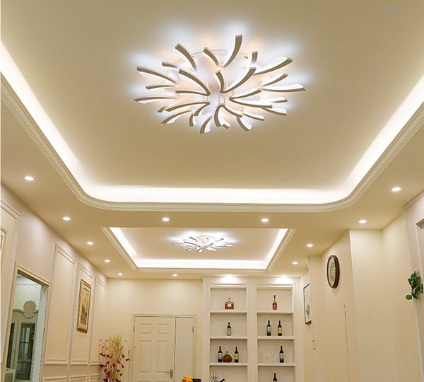 Đèn led ốp trần