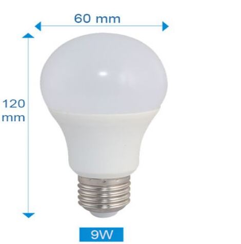 Bóng đèn led bulb 9W ánh sáng trung tính 4000K