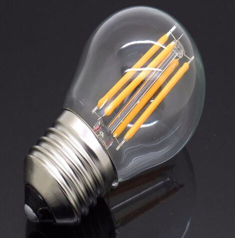 Đèn led bulb giả dây tóc 4W dáng tròn