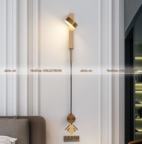 Đèn LED gắn tường Dimming