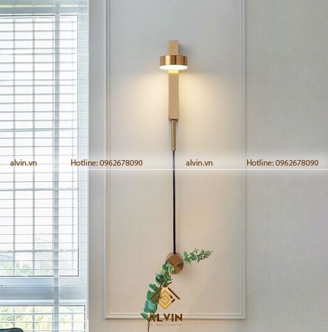 Đèn LED gắn tường Dimming