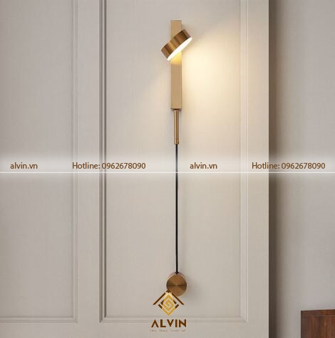 Đèn LED gắn tường Dimming