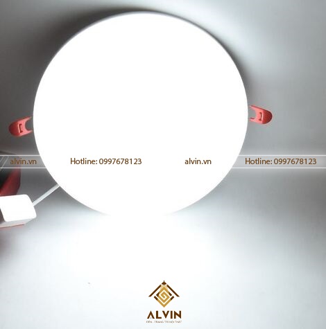 Đèn LED ốp trần tròn siêu mỏng, siêu tiết kiệm điện
