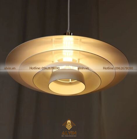 Mẫu đèn thả phong cách Đan Mạch sáng tạo, cá tính