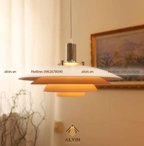 Mẫu đèn thả phong cách Đan Mạch sáng tạo, cá tính