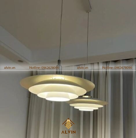 Mẫu đèn thả phong cách Đan Mạch sáng tạo, cá tính