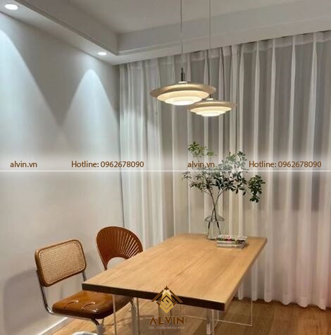 Mẫu đèn thả phong cách Đan Mạch sáng tạo, cá tính