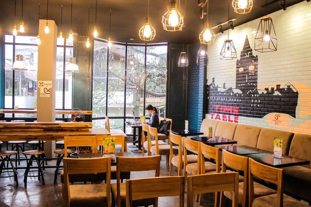 Bật mí 7 cách bố trí ánh sáng quán cafe sang xịn mịn