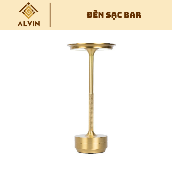  Đèn LED Sạc Bar Trang Trí Decor Cho Mọi Không Gian  ALVIN ĐB015#