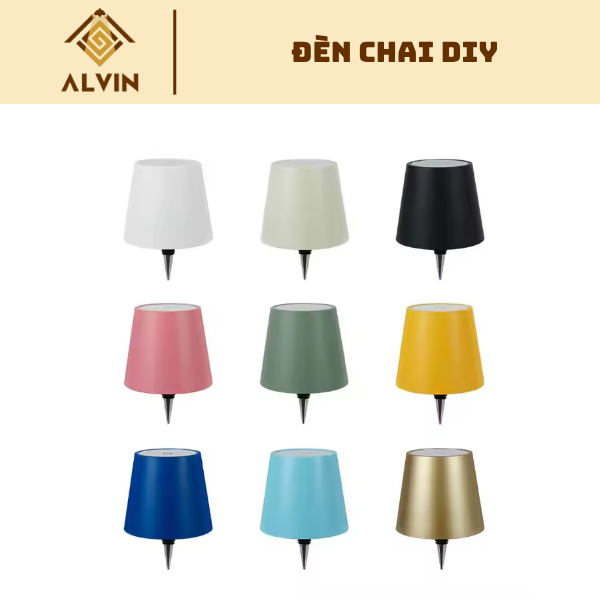 Đèn Chai DIY Trang Trí Decor Cho Mọi Không Gian ALVIN ĐB016#